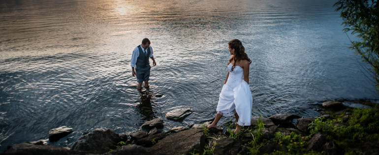 Ogdensburg, NY Wedding Photographer: Alex and Christina’s Wedding at the Gran-View