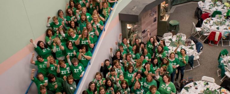 Photographers in Potsdam, NY: Zeta Gamma Sigma Sorority