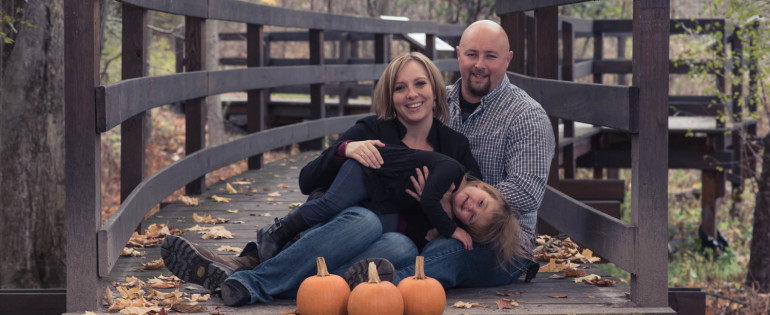 Photographers Near Potsdam, NY: Fall Family Session