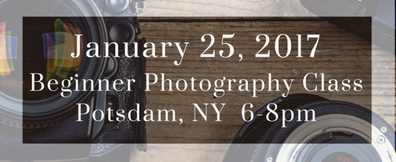 Photography Class January 2016